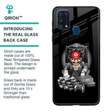 Dark Secret Glass Case for Samsung Galaxy M31 Prime