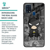 Cartoon Art Glass Case for Samsung Galaxy M31 Prime