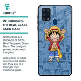Chubby Anime Glass Case for Samsung Galaxy M31 Prime