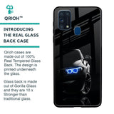 Car In Dark Glass Case for Samsung Galaxy M31 Prime