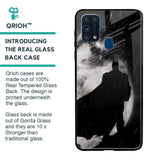Dark Warrior Hero Glass Case for Samsung Galaxy M31 Prime