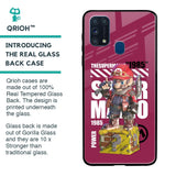 Gangster Hero Glass Case for Samsung Galaxy M31 Prime