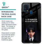 Aesthetic Digital Art Glass Case for Samsung Galaxy M31 Prime