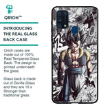 Dragon Anime Art Glass Case for Samsung Galaxy M31 Prime