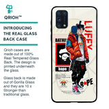 Bape Luffy Glass Case for Samsung Galaxy M31 Prime