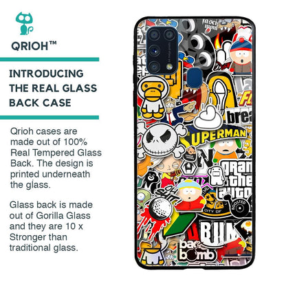 Boosted Glass Case for Samsung Galaxy M31 Prime