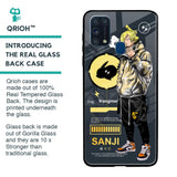 Cool Sanji Glass Case for Samsung Galaxy M31 Prime