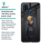 Dishonor Glass Case for Samsung Galaxy M31 Prime