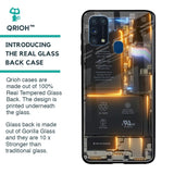 Glow Up Skeleton Glass Case for Samsung Galaxy M31 Prime