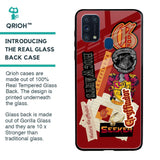 Gryffindor Glass Case for Samsung Galaxy M31 Prime