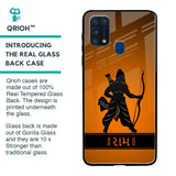 Halo Rama Glass Case for Samsung Galaxy M31 Prime