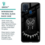 Dark Superhero Glass Case for Samsung Galaxy M31 Prime