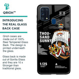 Thousand Sunny Glass Case for Samsung Galaxy M31 Prime