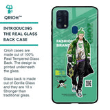 Zoro Bape Glass Case for Samsung Galaxy M31 Prime