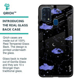 Constellations Glass Case for Samsung Galaxy M31 Prime