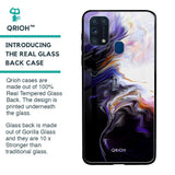 Enigma Smoke Glass Case for Samsung Galaxy M31 Prime