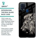 Brave Lion Glass case for Samsung Galaxy M31 Prime