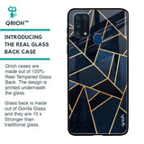 Abstract Tiles Glass case for Samsung Galaxy M31 Prime