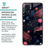 Galaxy In Dream Glass Case For Samsung Galaxy M31 Prime