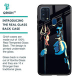 Mahakal Glass Case For Samsung Galaxy M31 Prime