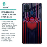 Super Art Logo Glass Case For Samsung Galaxy M31 Prime