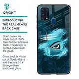 Power Of Trinetra Glass Case For Samsung Galaxy M31 Prime