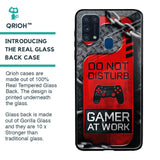 Do No Disturb Glass Case For Samsung Galaxy M31 Prime