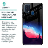 Drive In Dark Glass Case For Samsung Galaxy M31 Prime