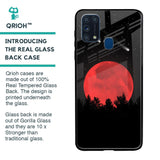 Moonlight Aesthetic Glass Case For Samsung Galaxy M31 Prime