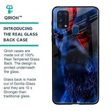 God Of War Glass Case For Samsung Galaxy M31 Prime