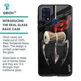 Power Of Lord Glass Case For Samsung Galaxy M31 Prime