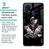 Gambling Problem Glass Case For Samsung Galaxy M31 Prime