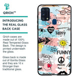 Just For You Glass Case For Samsung Galaxy M31 Prime