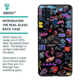Accept The Mystery Glass Case for Samsung Galaxy M31 Prime