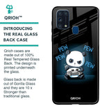 Pew Pew Glass Case for Samsung Galaxy M31 Prime
