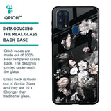 Artistic Mural Glass Case for Samsung Galaxy M31 Prime