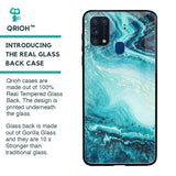 Sea Water Glass case for Samsung Galaxy M31 Prime