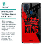 I Am A King Glass Case for Samsung Galaxy M31 Prime