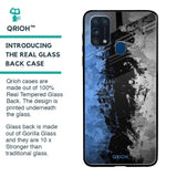 Dark Grunge Glass Case for Samsung Galaxy M31 Prime