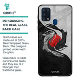 Japanese Art Glass Case for Samsung Galaxy M31 Prime