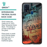 True Genius Glass Case for Samsung Galaxy M31 Prime