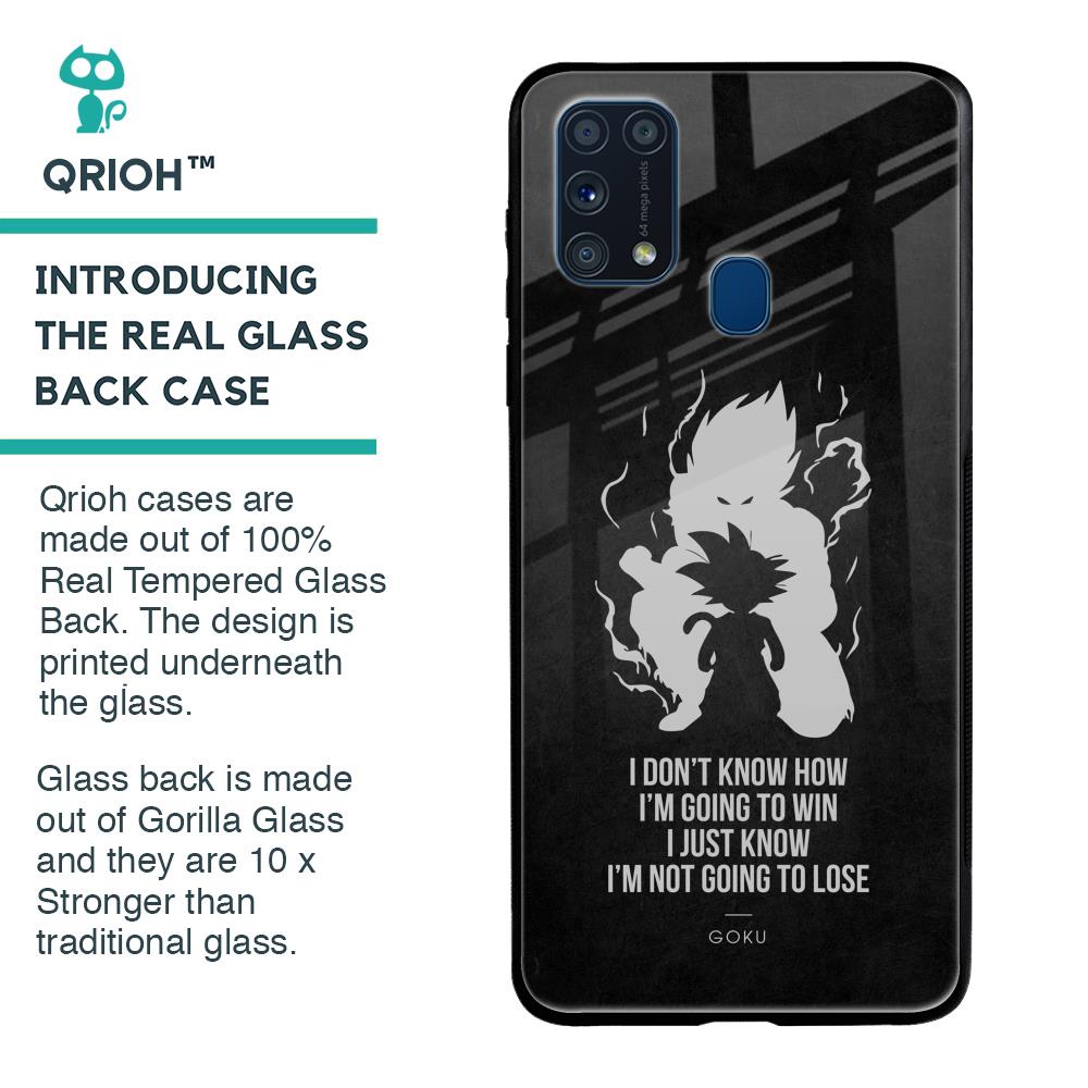 Ace One Piece Glass Case for Samsung Galaxy M31 Prime