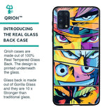 Anime Legends Glass Case for Samsung Galaxy M31 Prime