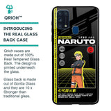 Ninja Way Glass Case for Samsung Galaxy M31 Prime