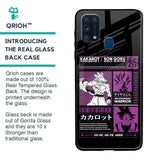Strongest Warrior Glass Case for Samsung Galaxy M31 Prime