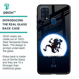 Luffy Nika Glass Case for Samsung Galaxy M31 Prime