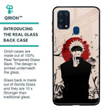 Manga Series Glass Case for Samsung Galaxy M31 Prime