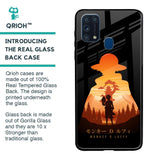 Luffy One Piece Glass Case for Samsung Galaxy M31 Prime