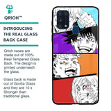 Anime Sketch Glass Case for Samsung Galaxy M31 Prime