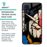 Transformer Art Glass Case for Samsung Galaxy M31 Prime